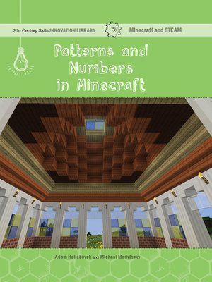 cover image of Patterns and Numbers in Minecraft